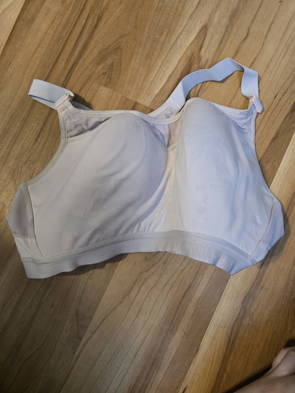 Wireless Sports Bra - Light Pink